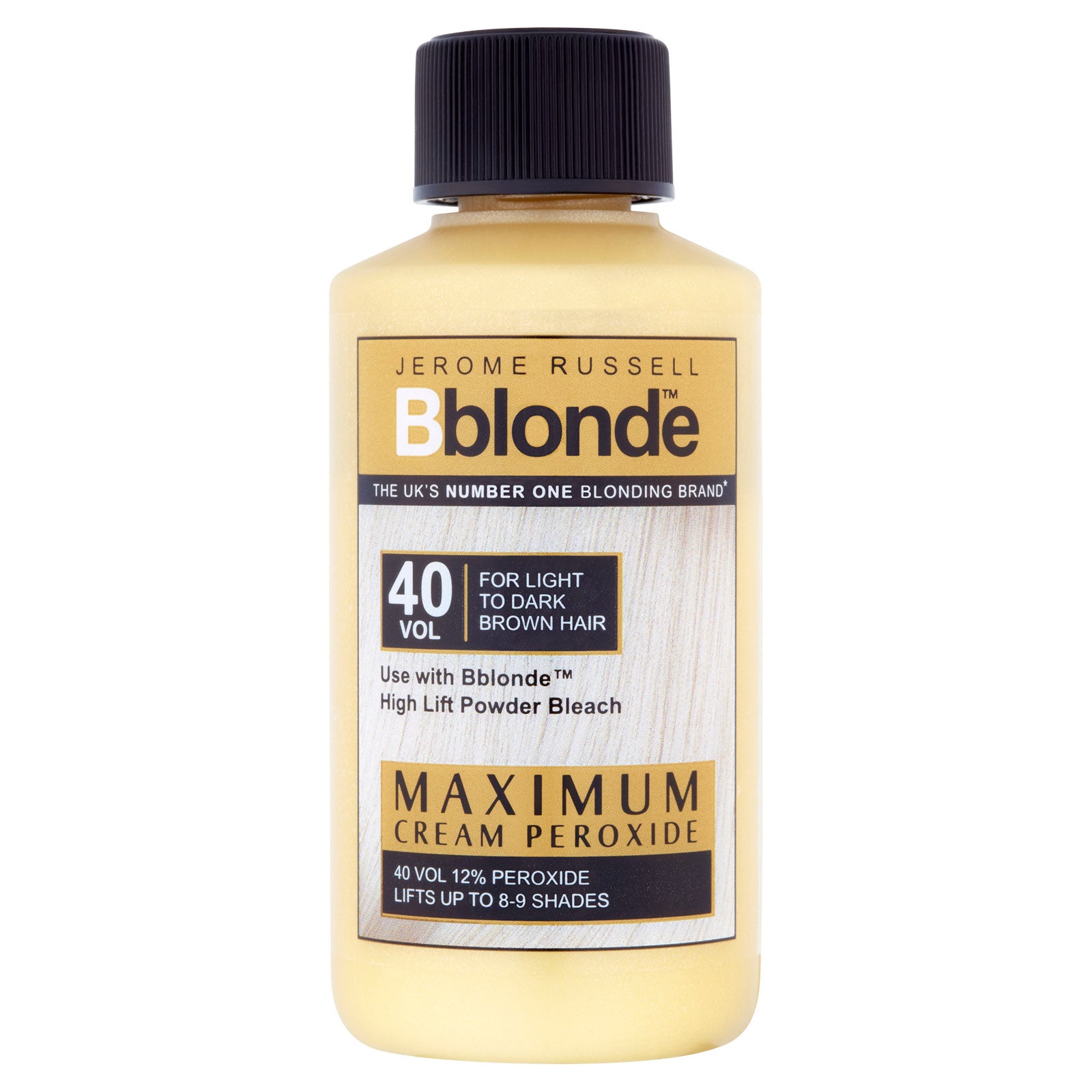 Jerome Russell B-blonde Cream Peroxide 40vol Jerome Russell B-blonde Cream Peroxide 40vol